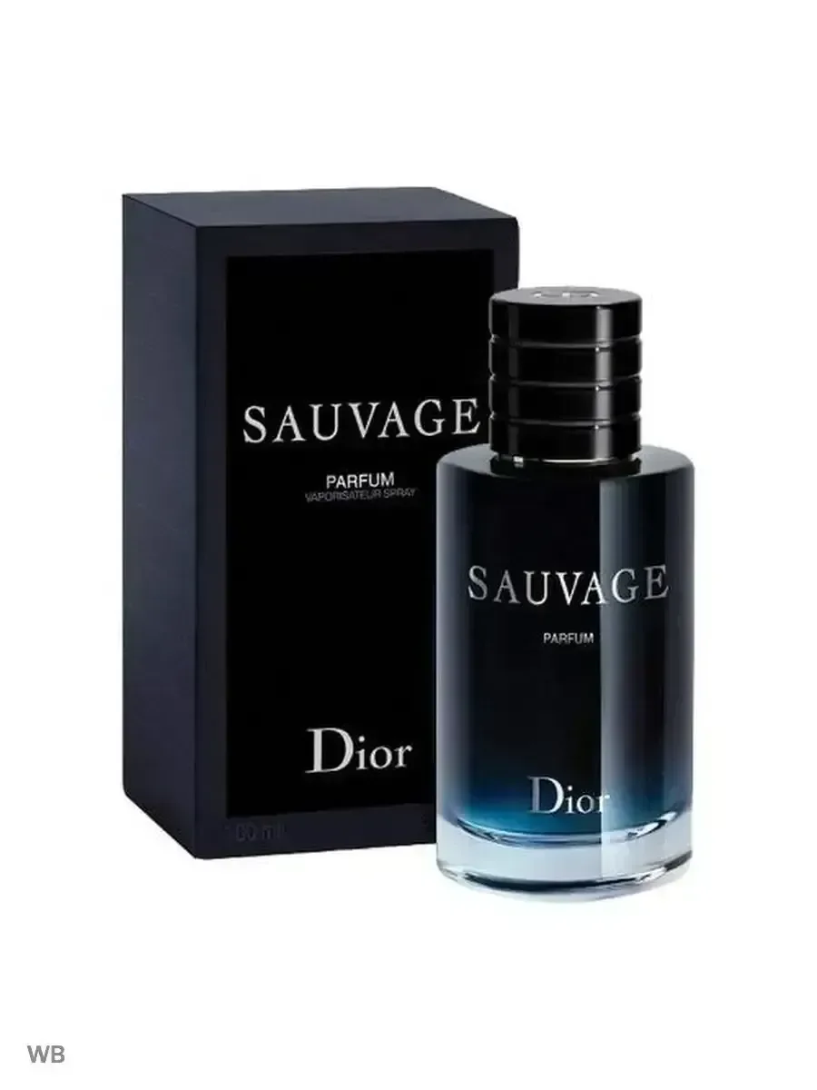 Духи мужские Christian Dior Sauvage Диор саваж (100 мл) - изображение 1
