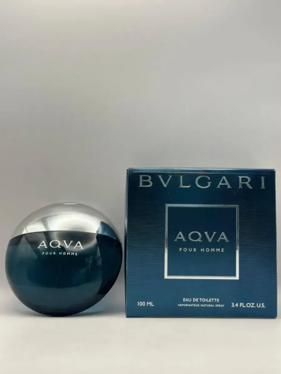 Духи мужские Bvlgari Aqva Pour Homme 100мл - миниатюра 4