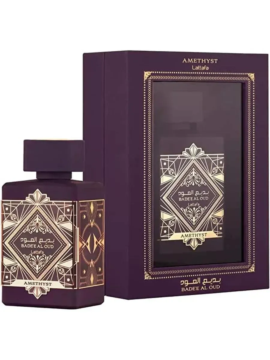 Lattafa Bade'e Al Oud Amethyst 100 мл - изображение 1