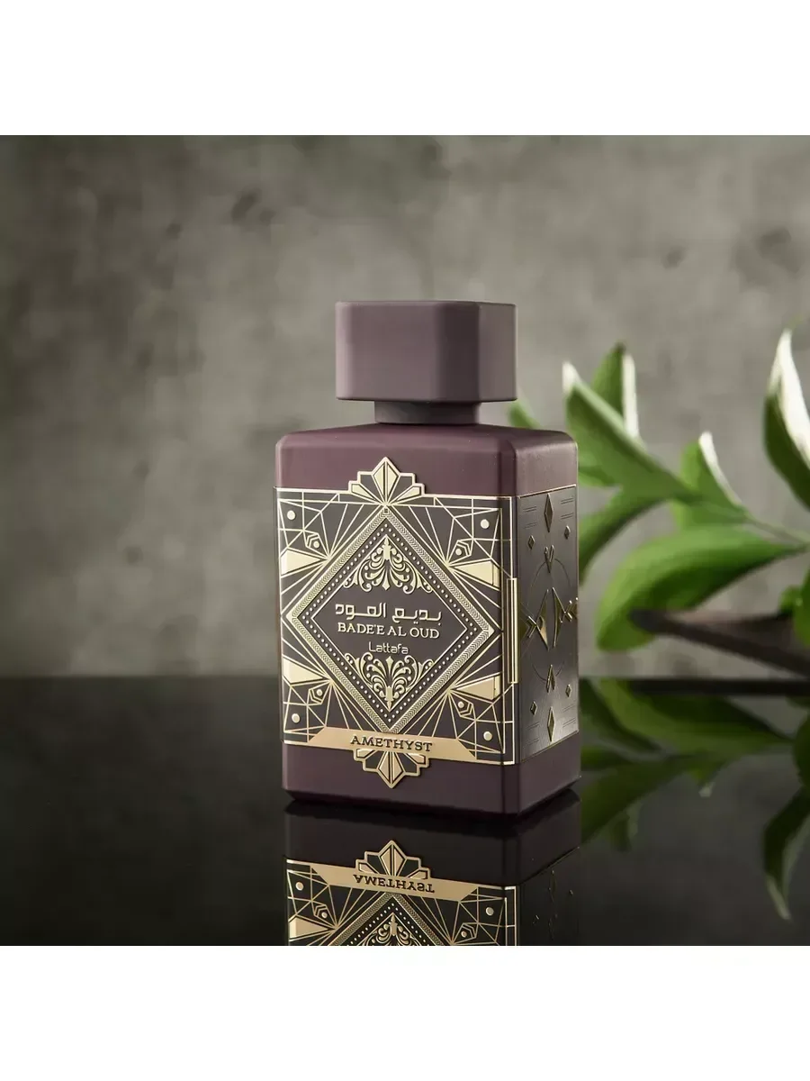 Lattafa Bade'e Al Oud Amethyst 100 мл - миниатюра 3