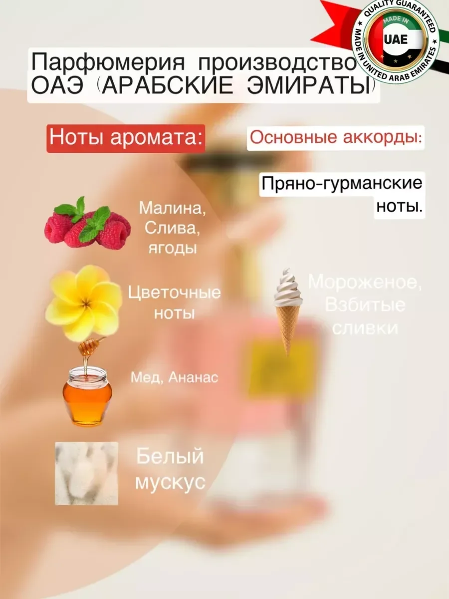 Духи арабские Thanaghum 100 мл - миниатюра 5
