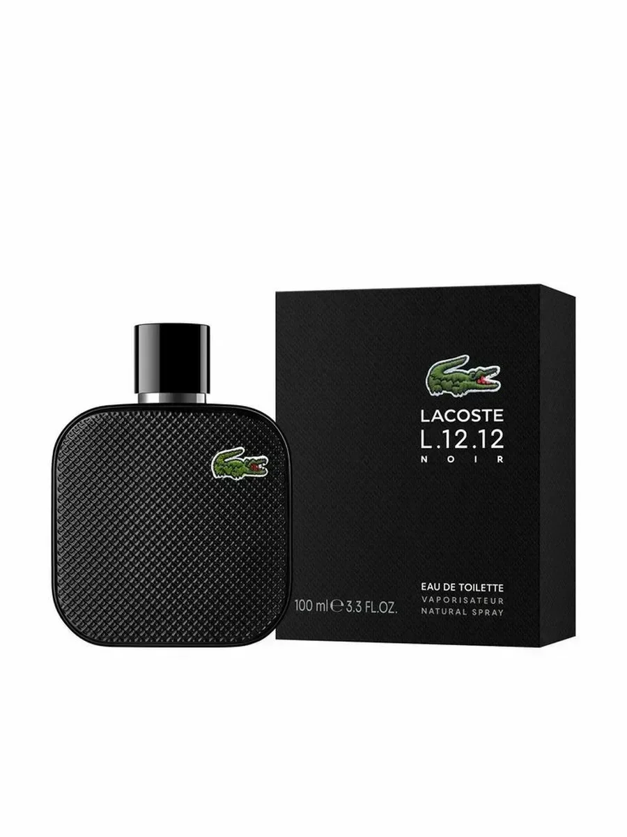 туалетная вода Lacoste black L.12.12 черный духи - изображение 1
