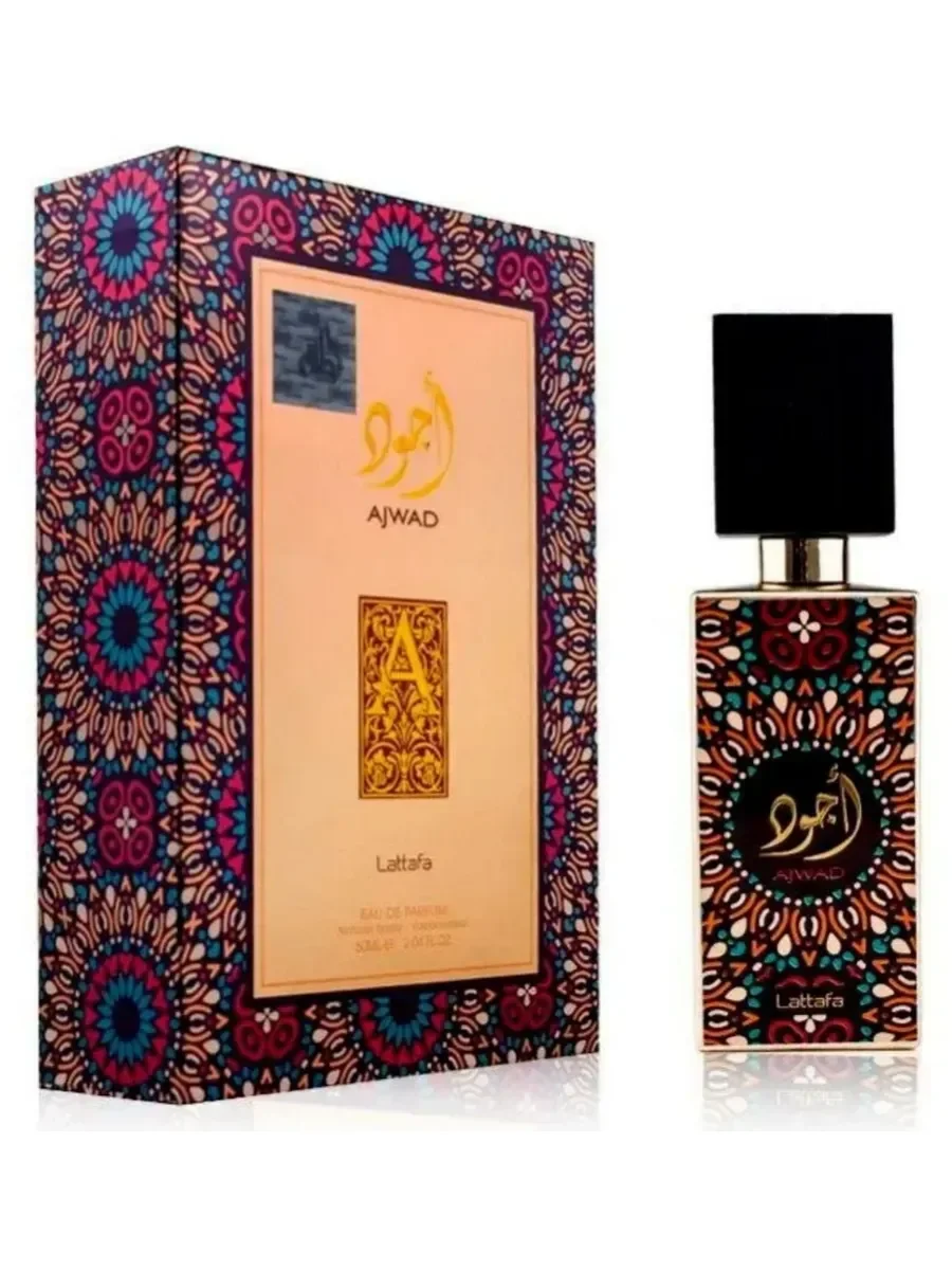 Духи Lattafa Perfumes Ajwad - парфюмерная вода 60 мл унисекс - изображение 1