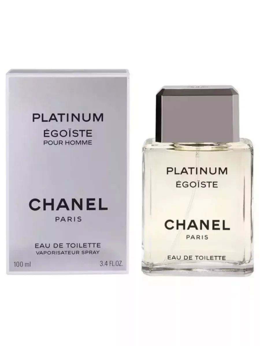 Духи мужские Chanel Egoiste Platinum 100 мл - миниатюра 4