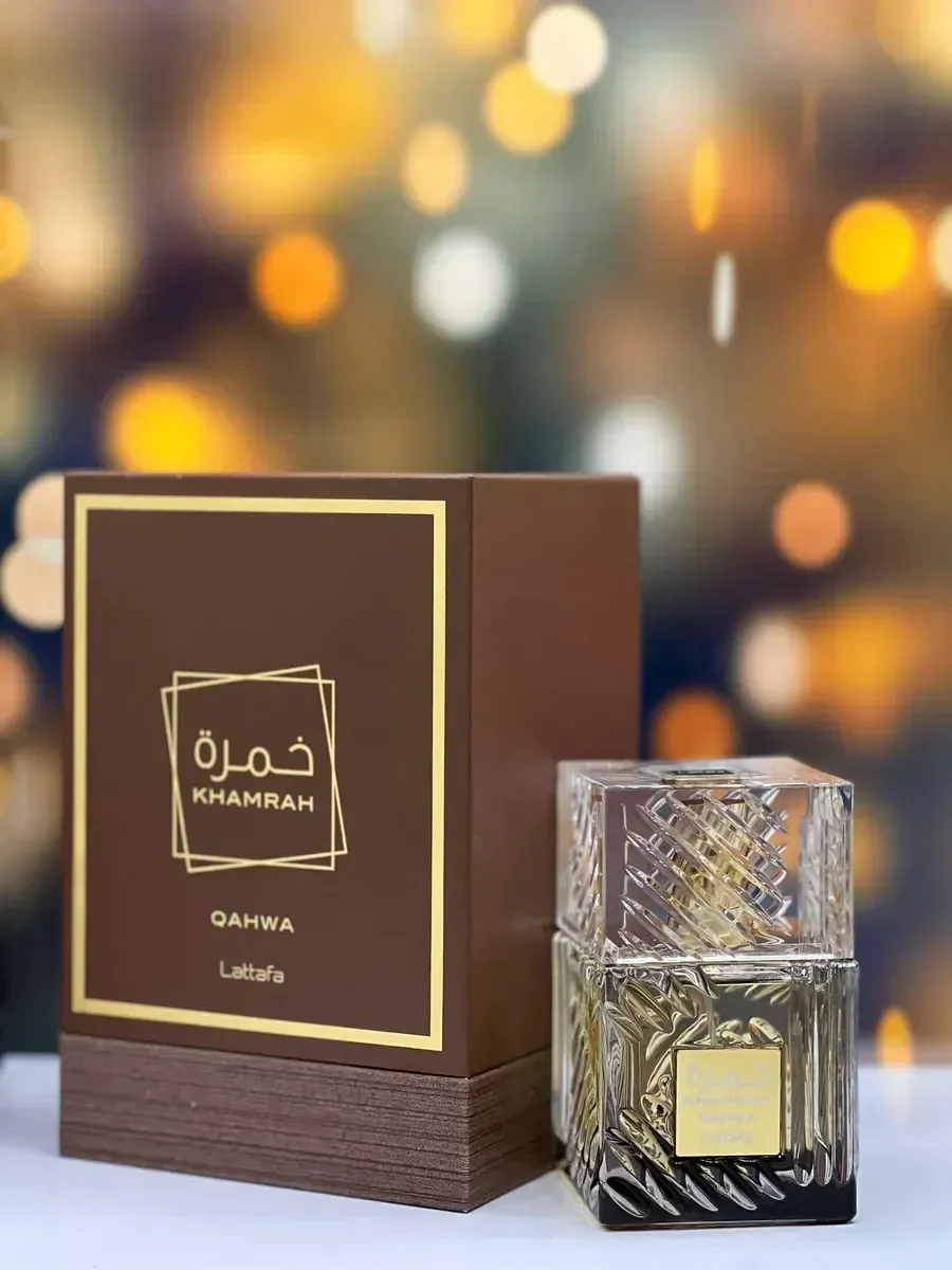 Lattafa Khamrah Qahwa ORIGINAL 100 мл - изображение 1