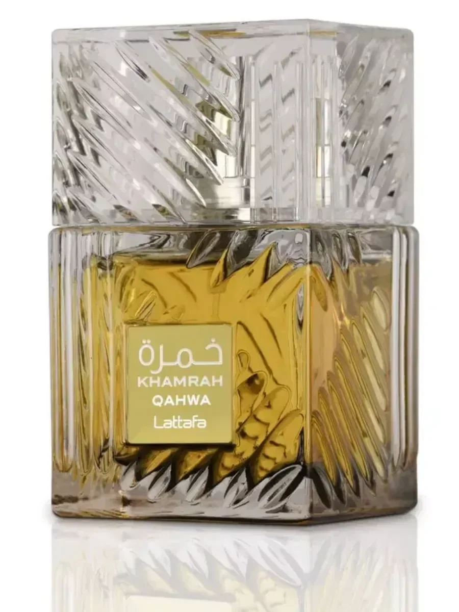 Lattafa Khamrah Qahwa ORIGINAL 100 мл - миниатюра 4