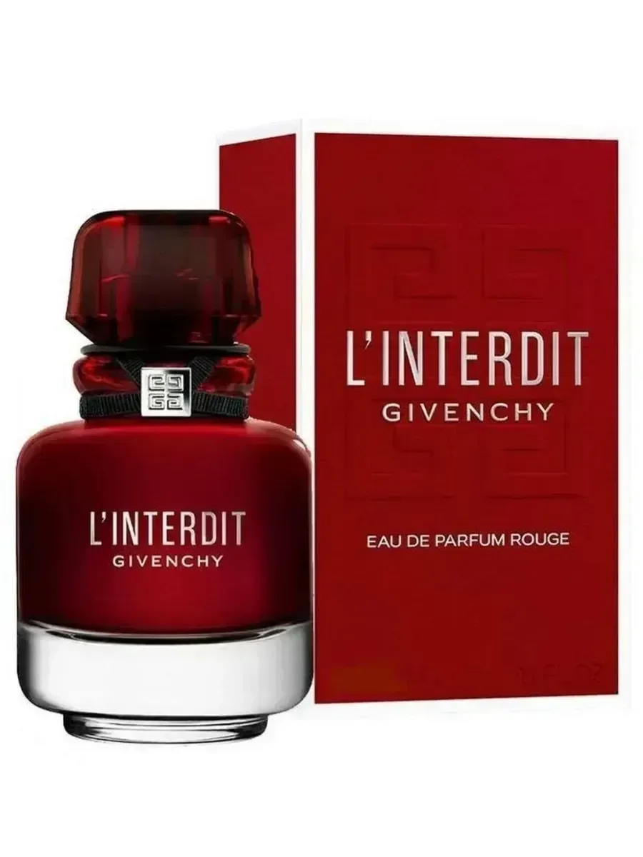 духи GIVENCHY L'INTERDIT Живанжи 100мл - миниатюра 2