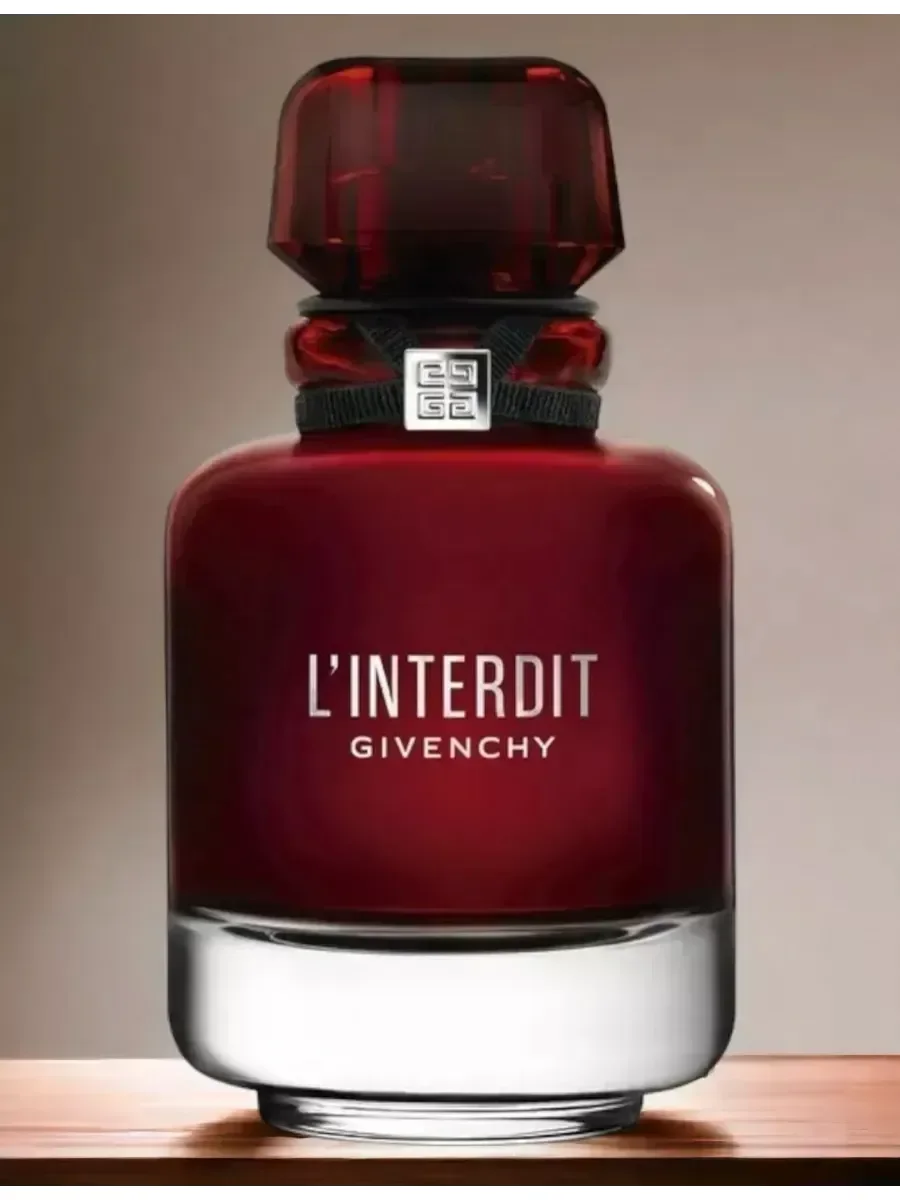 духи GIVENCHY L'INTERDIT Живанжи 100мл - миниатюра 4