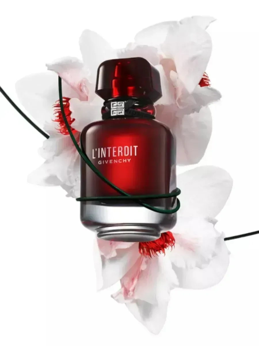 духи GIVENCHY L'INTERDIT Живанжи 100мл - миниатюра 5