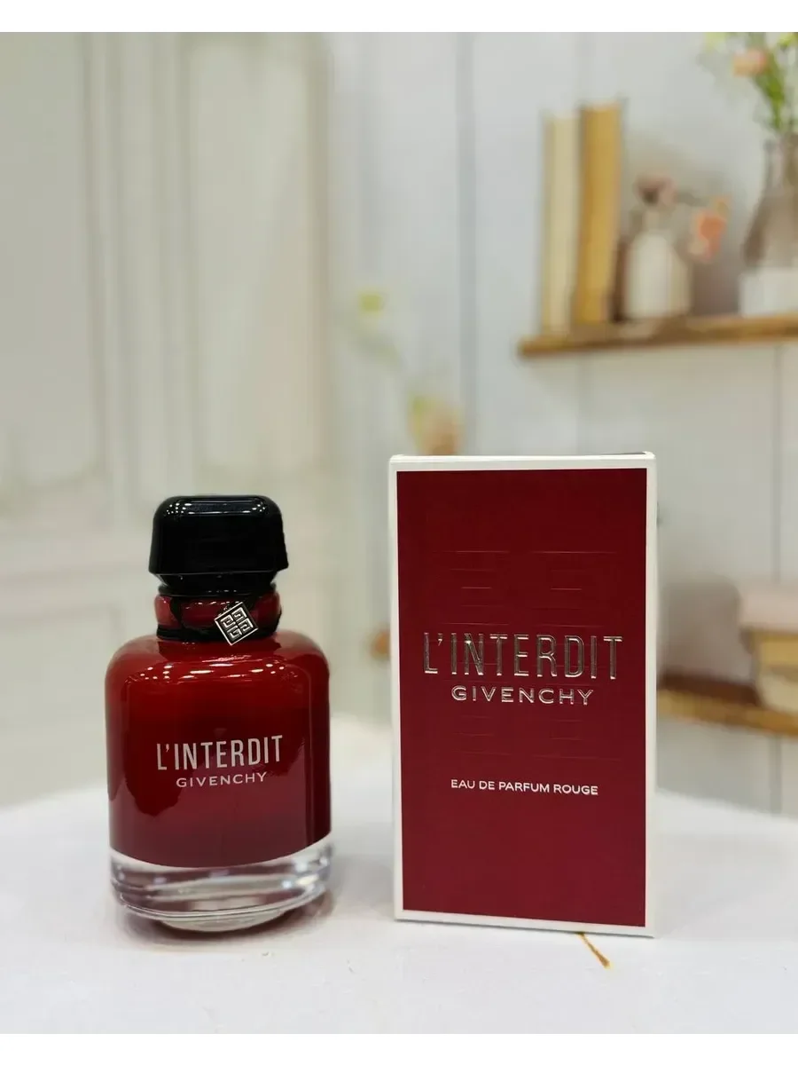 духи GIVENCHY L'INTERDIT Живанжи 100мл - миниатюра 6