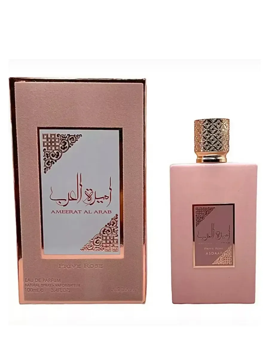 Духи Ameerat Al Arab Prive Rose 100мл - миниатюра 2