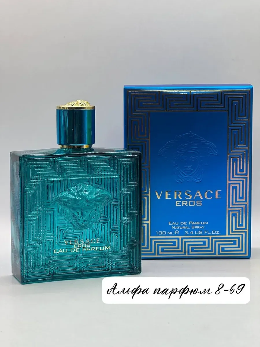 Духи Versace Eros Parfum – Версаче Эрос Парфюм 100 мл - изображение 1