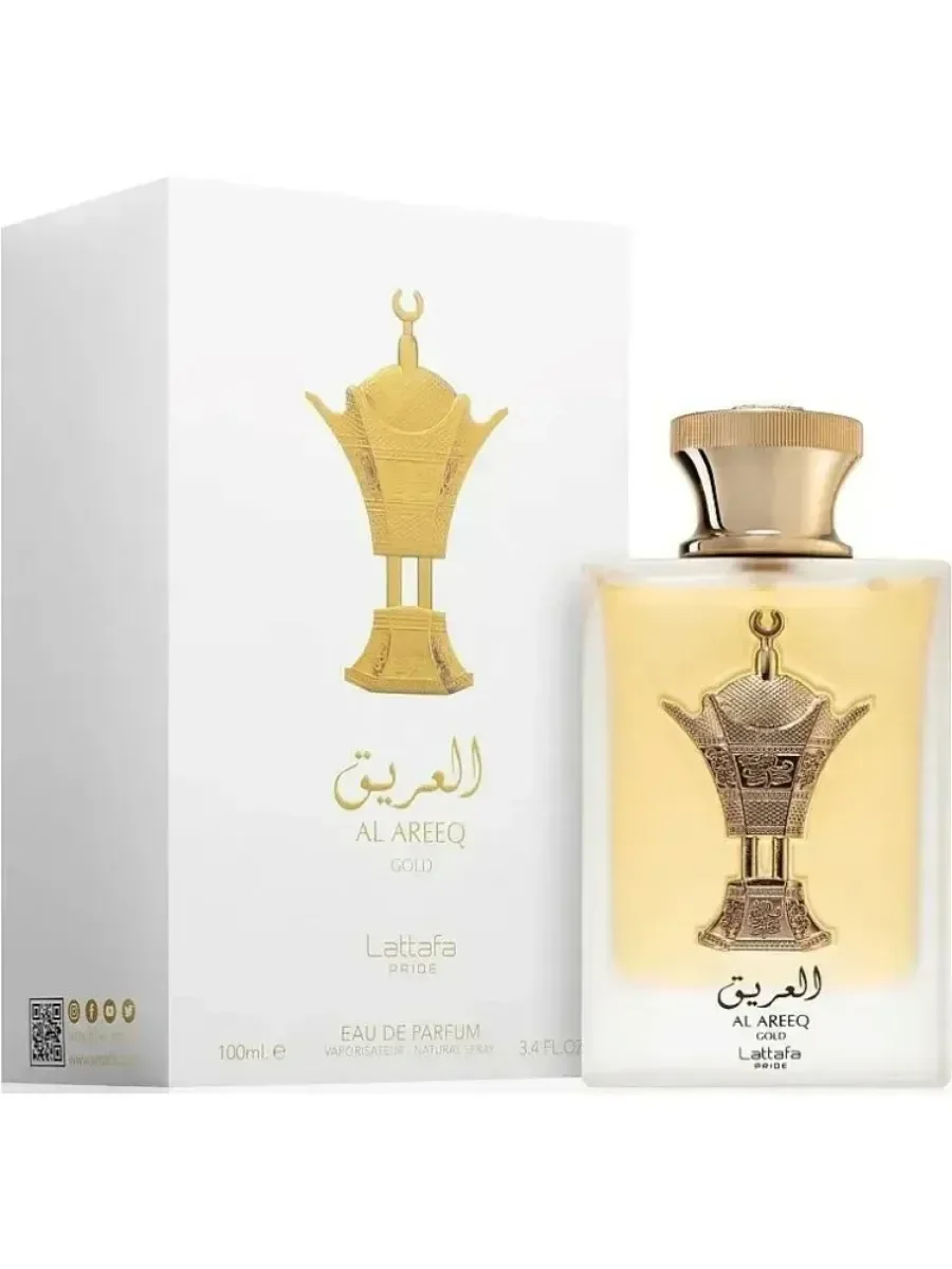 Духи Lattafa Al Areeq Gold 100мл - изображение 1