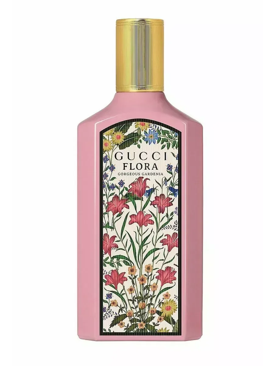 Духи женские GUCCI FLORA GORGEOUS GARDENIA 100мл - миниатюра 2