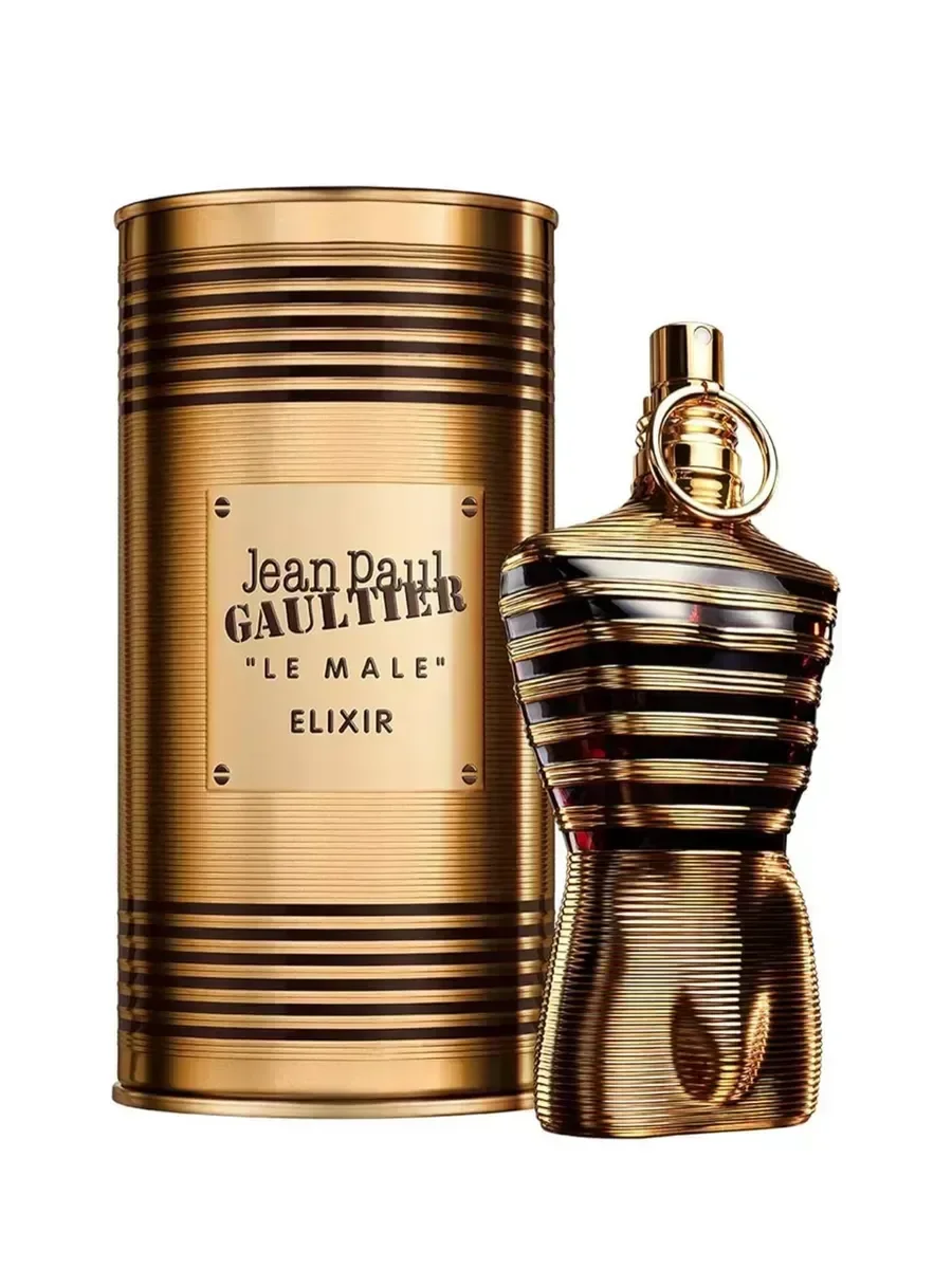 Jean Paul Gaultier Le Male Elixir 125ml Жан Поль Готье - миниатюра 2