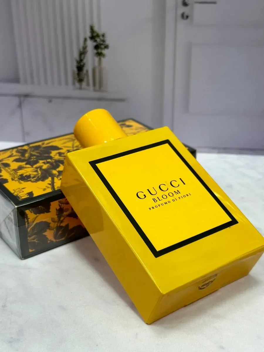 Духи Gucci Bloom Profumo di Fiori 100 мл - миниатюра 3