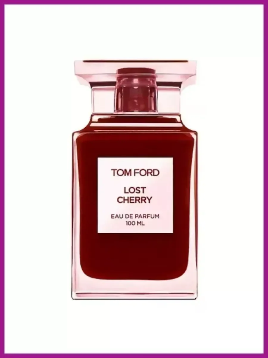 Духи женские TOM FORD Lost Cherry Том форд Вишня 100ml - миниатюра 10