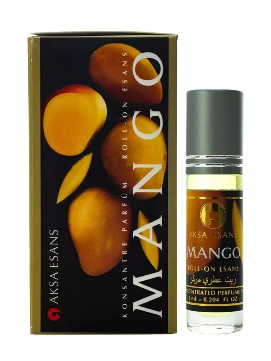 Масляные духи Mango - миниатюра 2