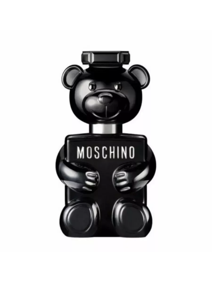 Moschino Toy boy мишка черный - миниатюра 2