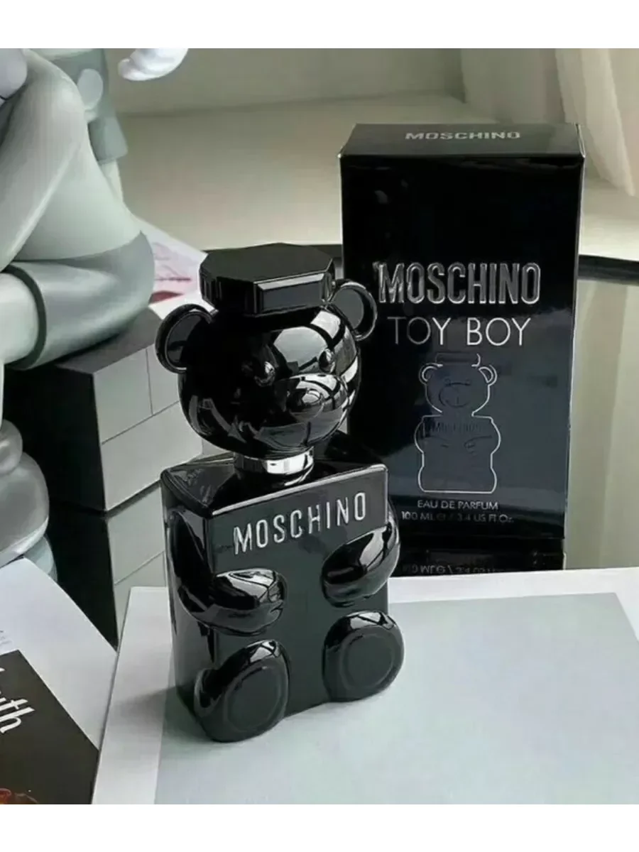 Moschino Toy boy мишка черный - миниатюра 3
