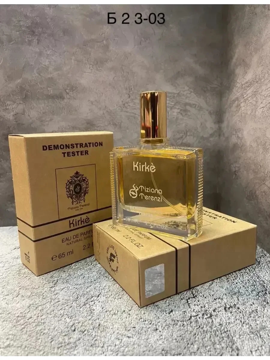 ОРИГИНАЛ ДУХИ tiziana terenzi kirke 65 ml - миниатюра 2