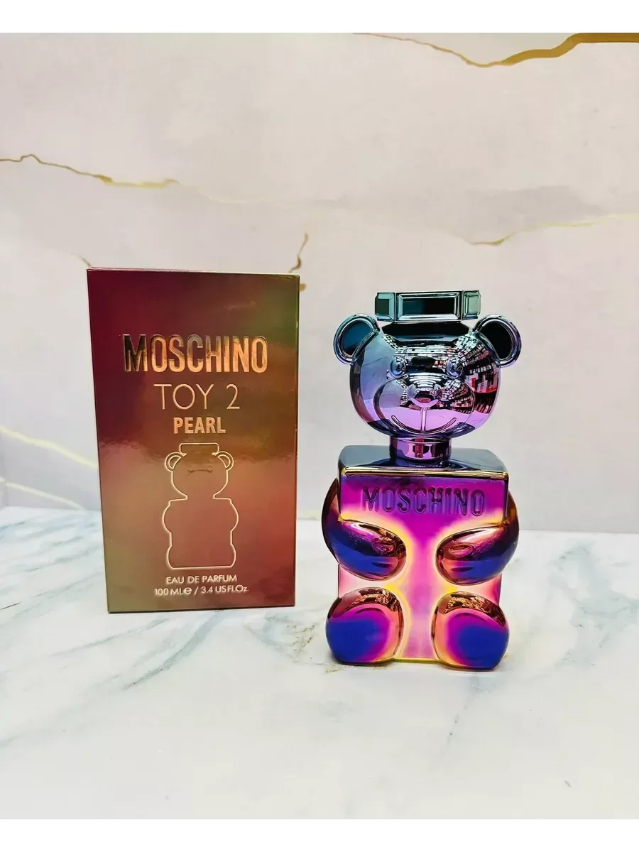 Moschino toy 2 PEARL 100мл eau de perfume - миниатюра 4