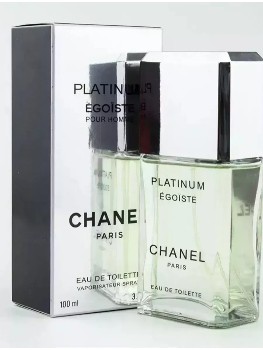 Chanel "Egoiste Platinum" туалетная вода - миниатюра 2