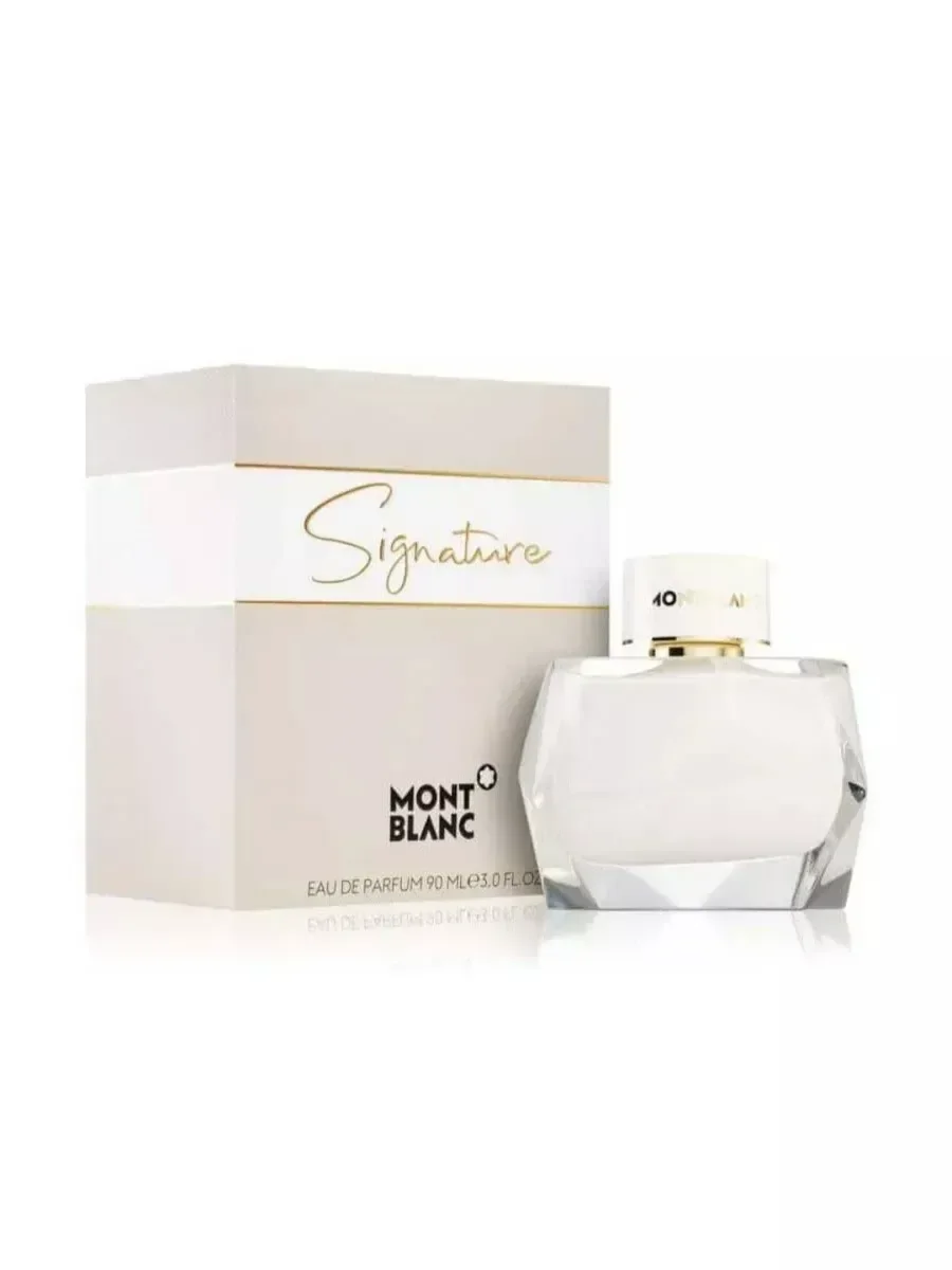 Духи женские Mont blanc Signature 90 мл - миниатюра 2