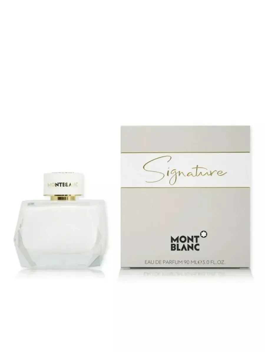Духи женские Mont blanc Signature 90 мл - миниатюра 4