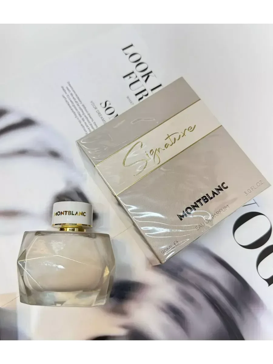 Духи женские Mont blanc Signature 90 мл - миниатюра 5
