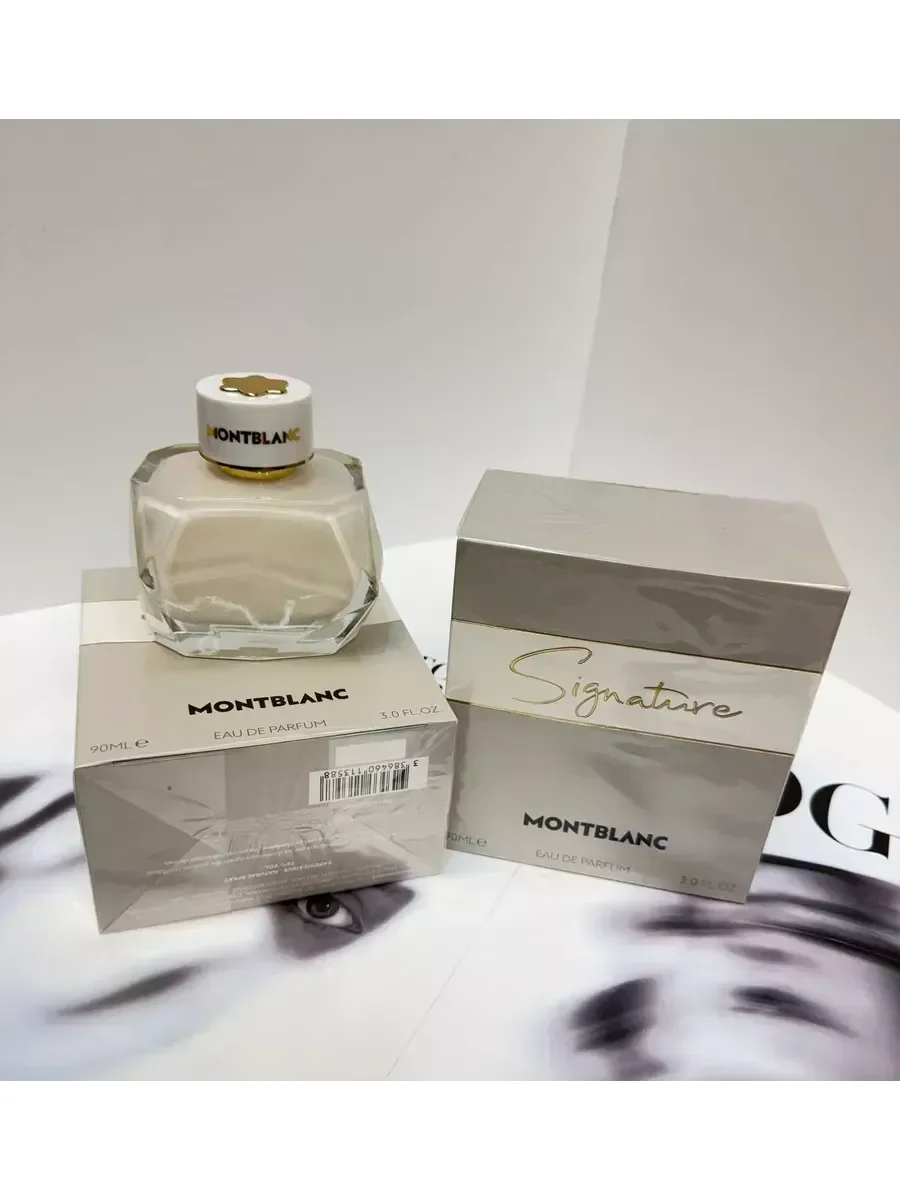 Духи женские Mont blanc Signature 90 мл - миниатюра 6