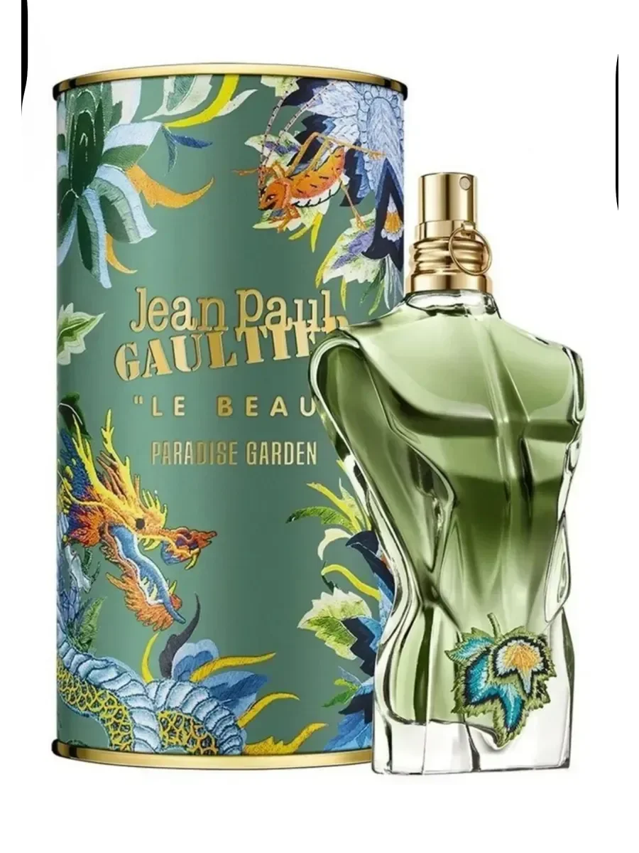Мужские духи Jean Paul Gaultier Le Beau Paradise Garden - миниатюра 2