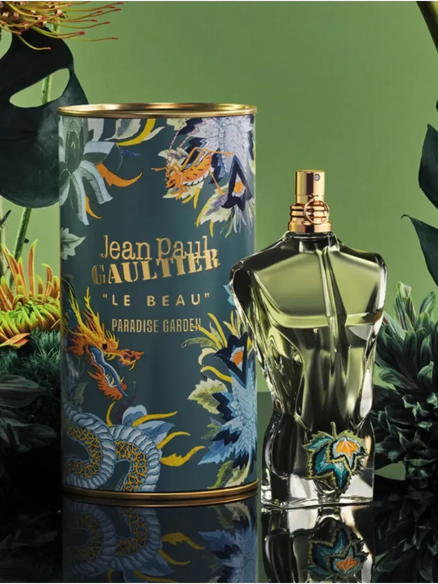Мужские духи Jean Paul Gaultier Le Beau Paradise Garden - миниатюра 3