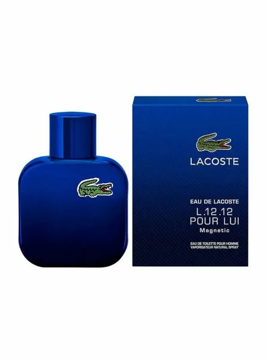 Духи мужские LACOSTE L.12.12 Magnetic Pour Lui 100мл - изображение 1