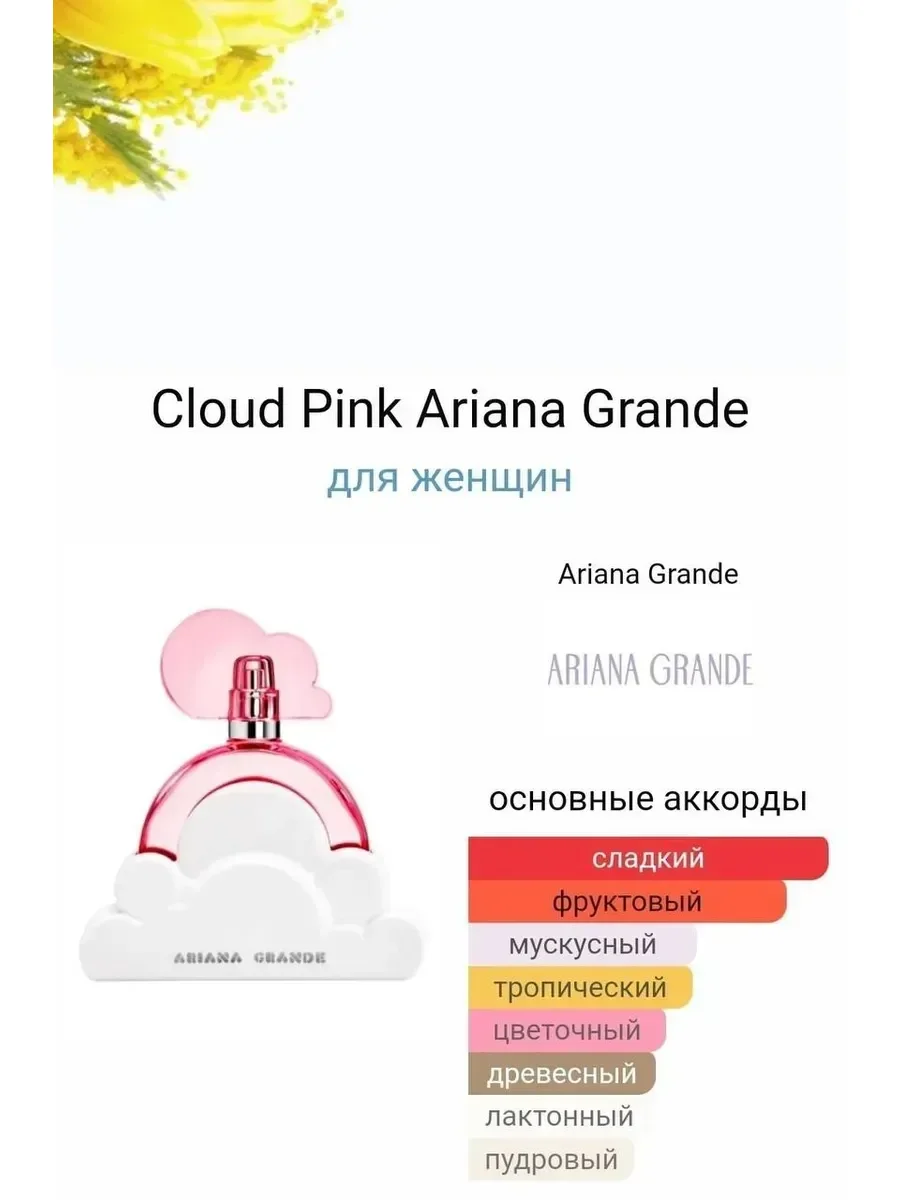 Cloud Pink 100 мл духи Ариана Гранде - изображение 1
