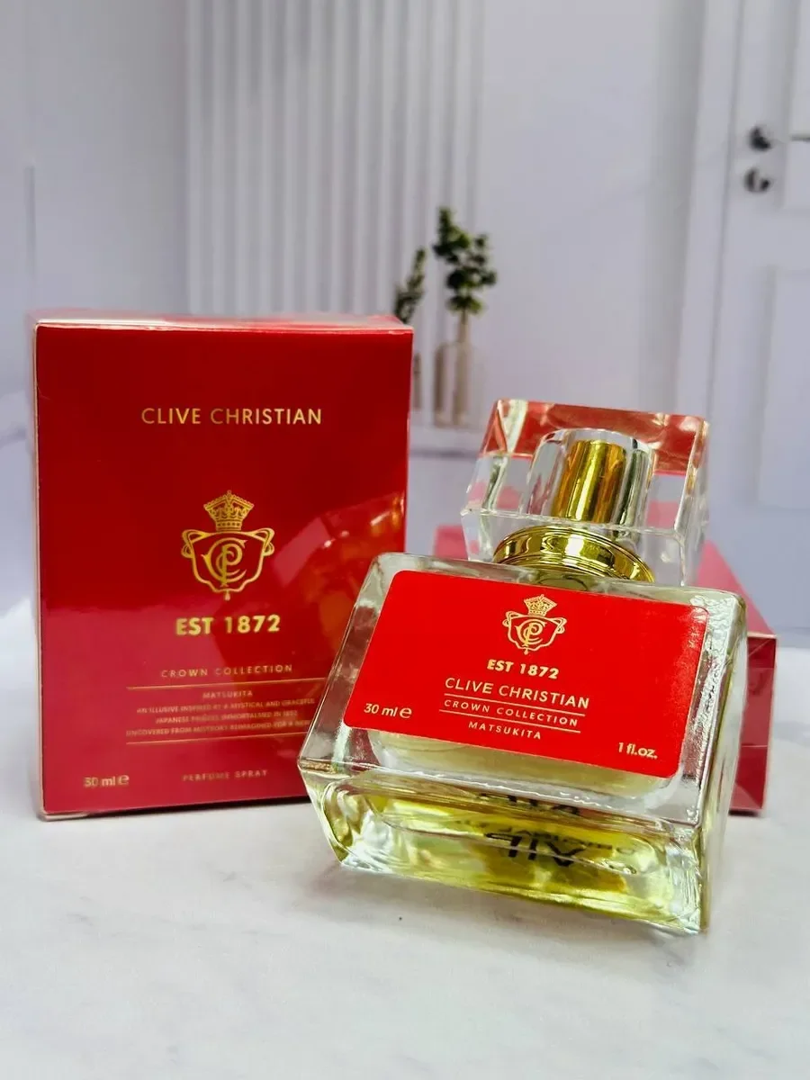 Clive cristian EST 1872 Арабский духи 30мл - миниатюра 2