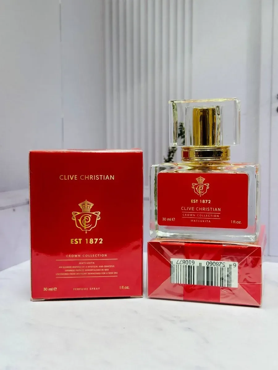 Clive cristian EST 1872 Арабский духи 30мл - миниатюра 4