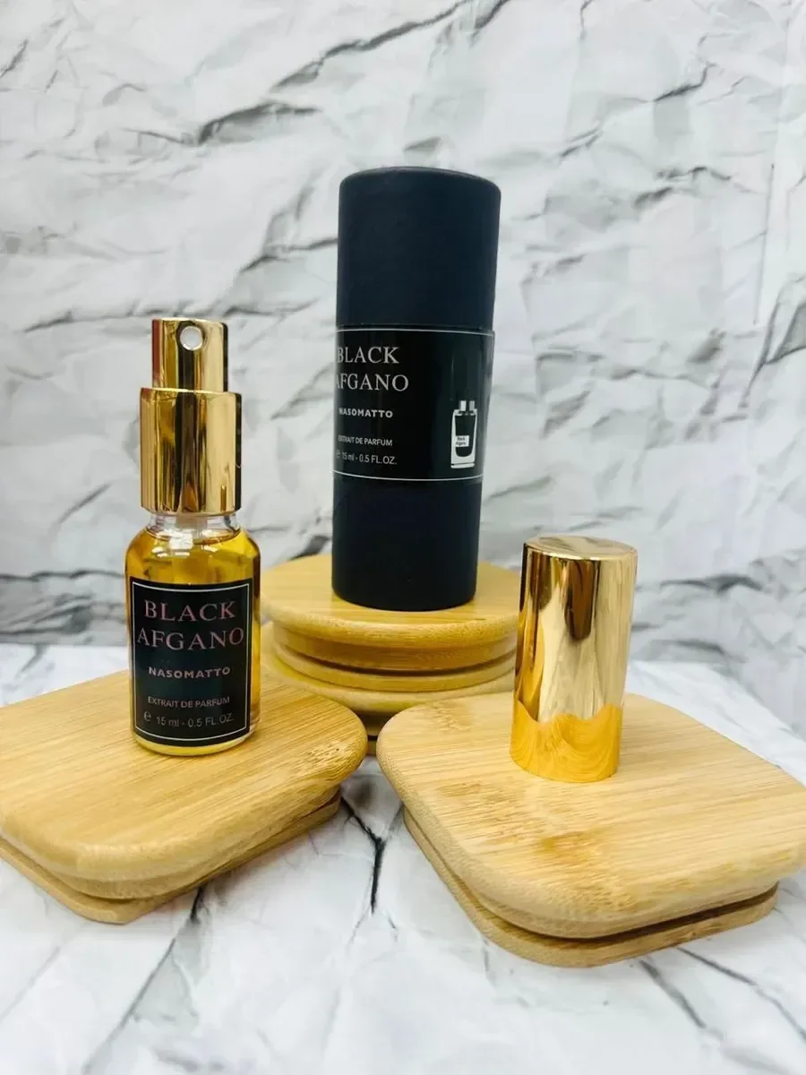 Духи Black Afgano 15 мл стойкие - изображение 1