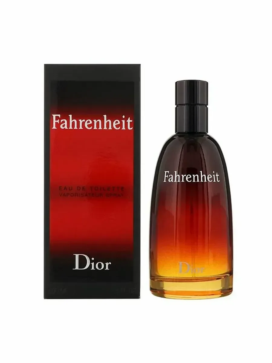 духи мужские Fahrenheit Dior 100мл - изображение 1