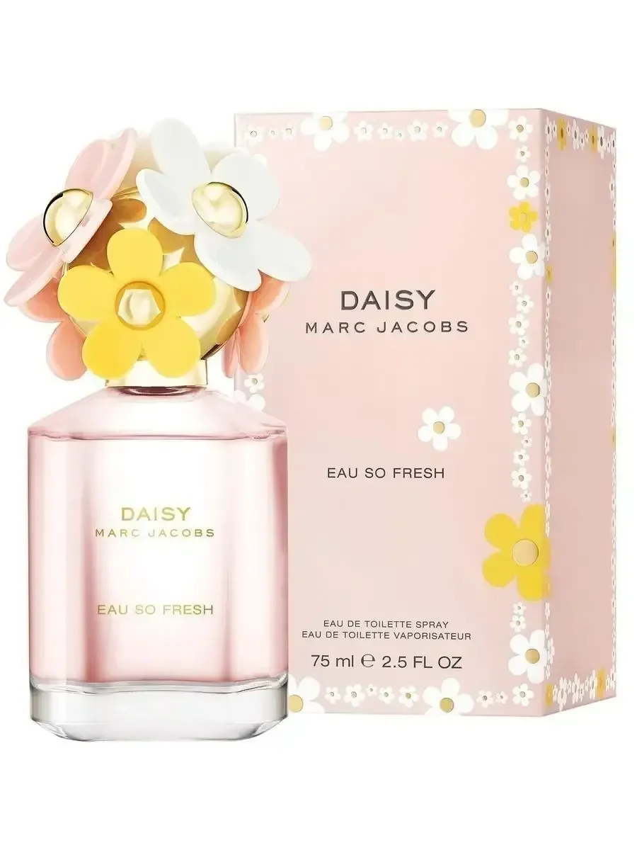 Духи MARC JACOBS Daisy Eau So Fresh 75ml - миниатюра 2