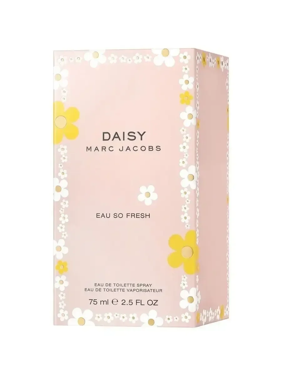 Духи MARC JACOBS Daisy Eau So Fresh 75ml - миниатюра 3