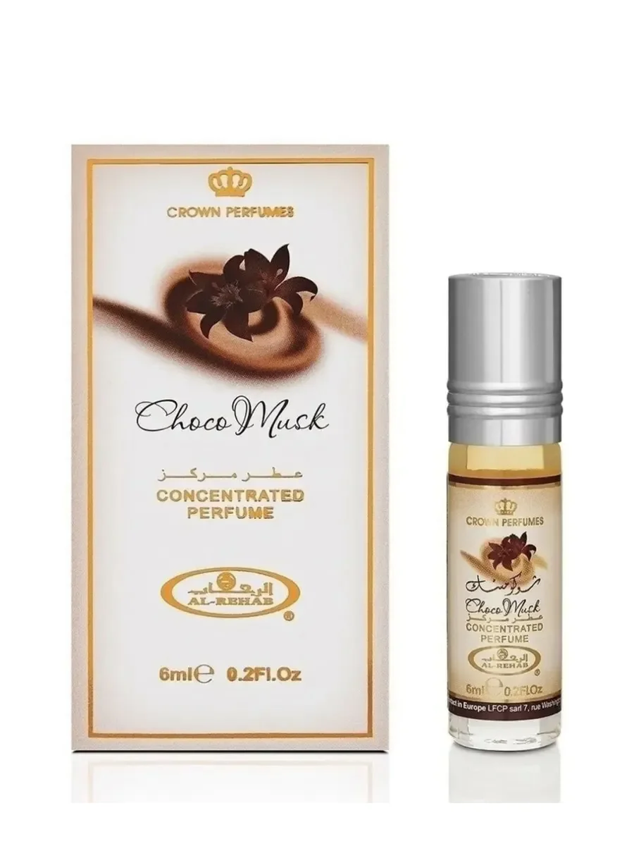 Духи женские и мужские Масляные Choco Musk 6 мл - миниатюра 2