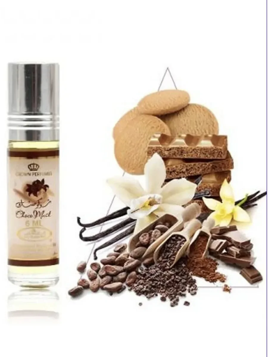 Духи женские и мужские Масляные Choco Musk 6 мл - миниатюра 3