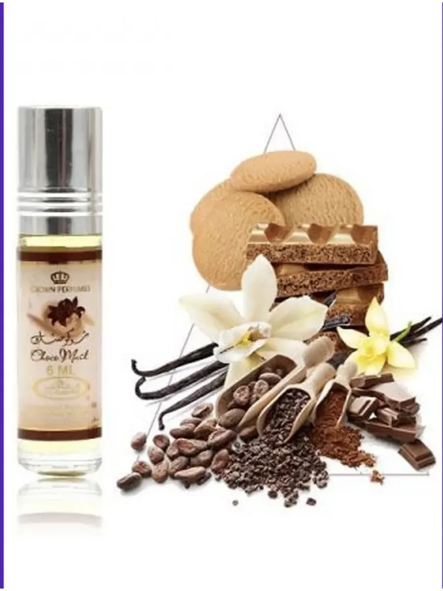 Духи женские и мужские Масляные Choco Musk 6 мл - миниатюра 5