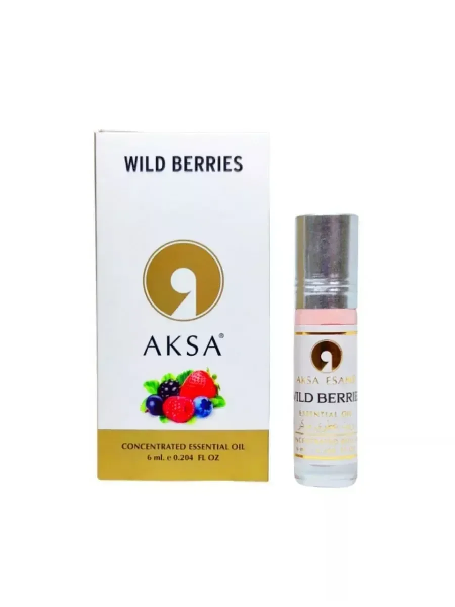 Масляные духи Wild berries - изображение 1