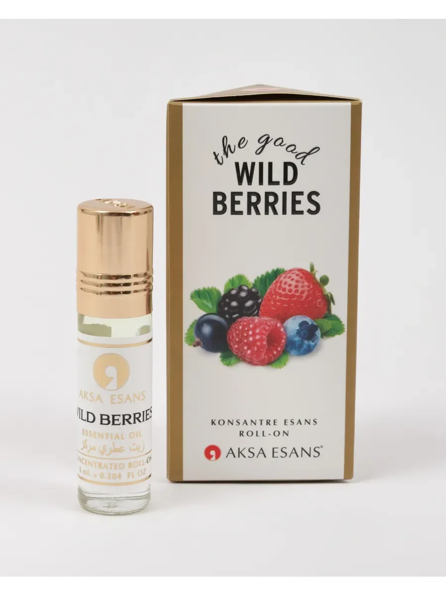 Духи женские и мужские масляные сладкие Wild Berries 6 мл - миниатюра 3