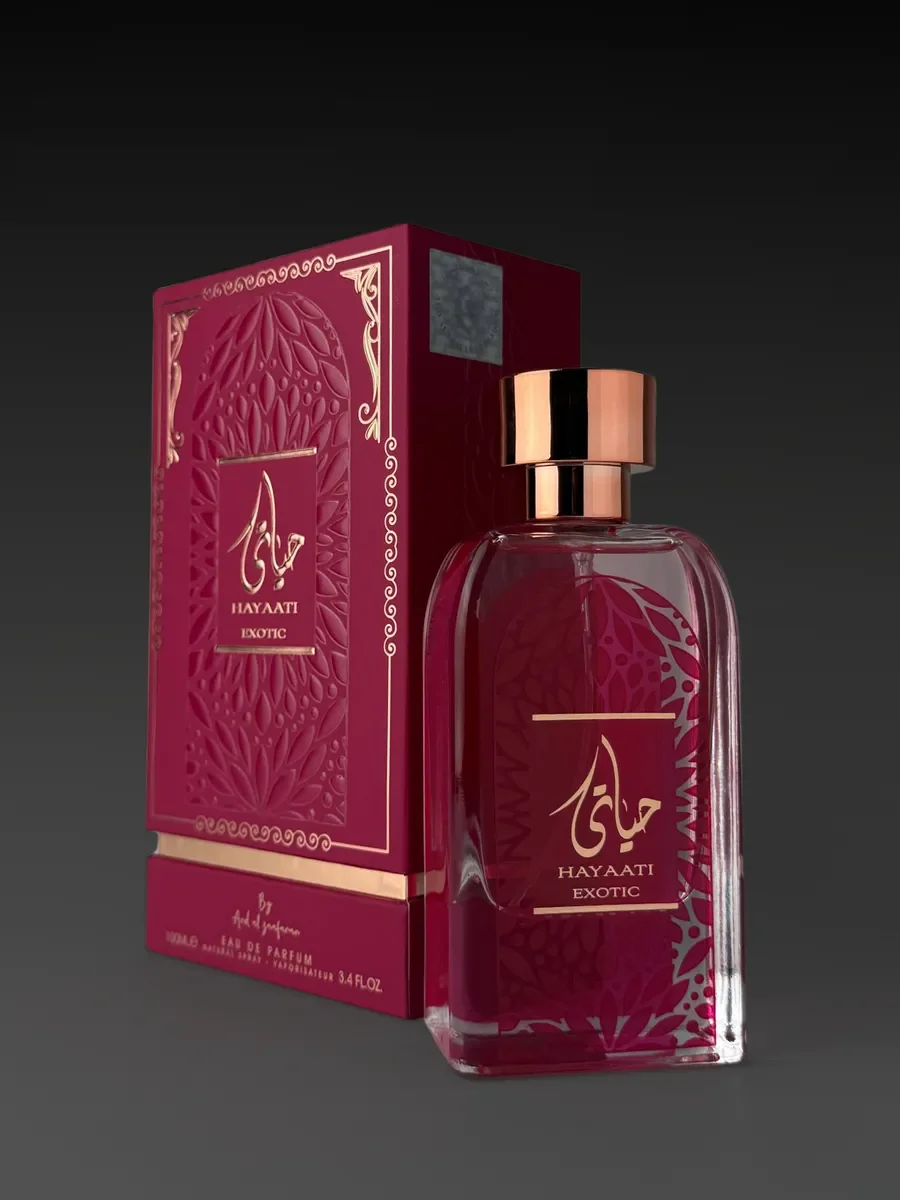 Духи женские арабские Hayaati Exotic - миниатюра 10