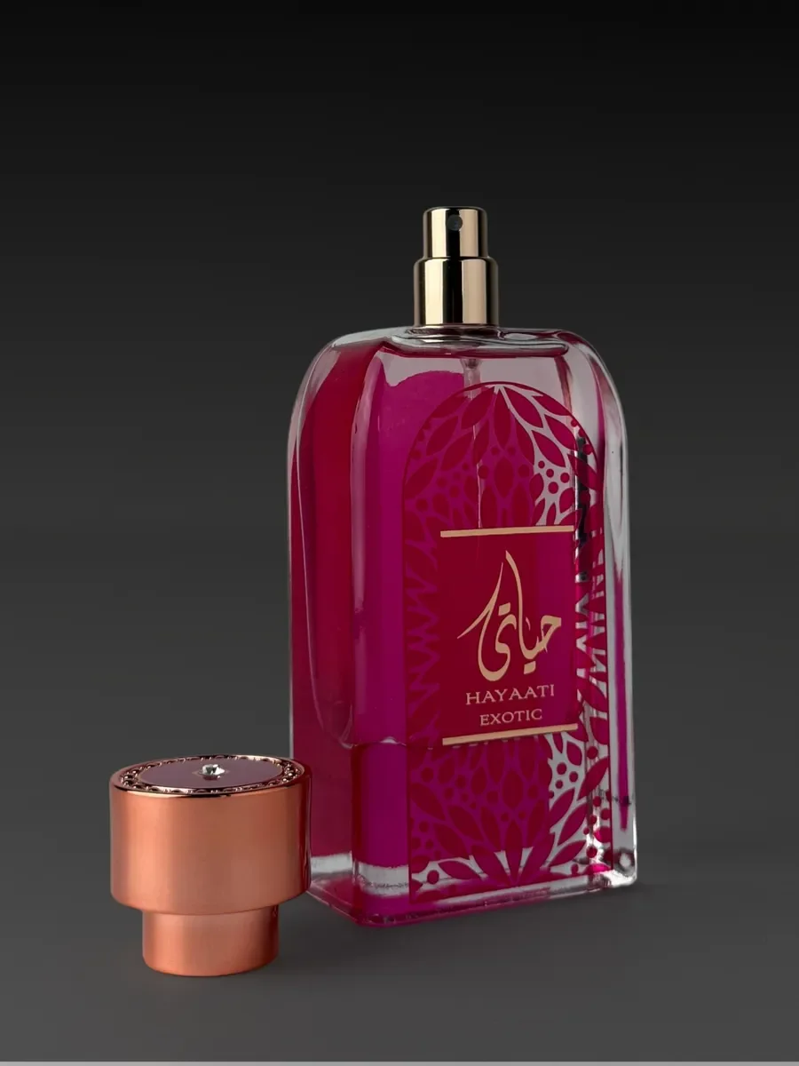 Духи женские арабские Hayaati Exotic - миниатюра 7