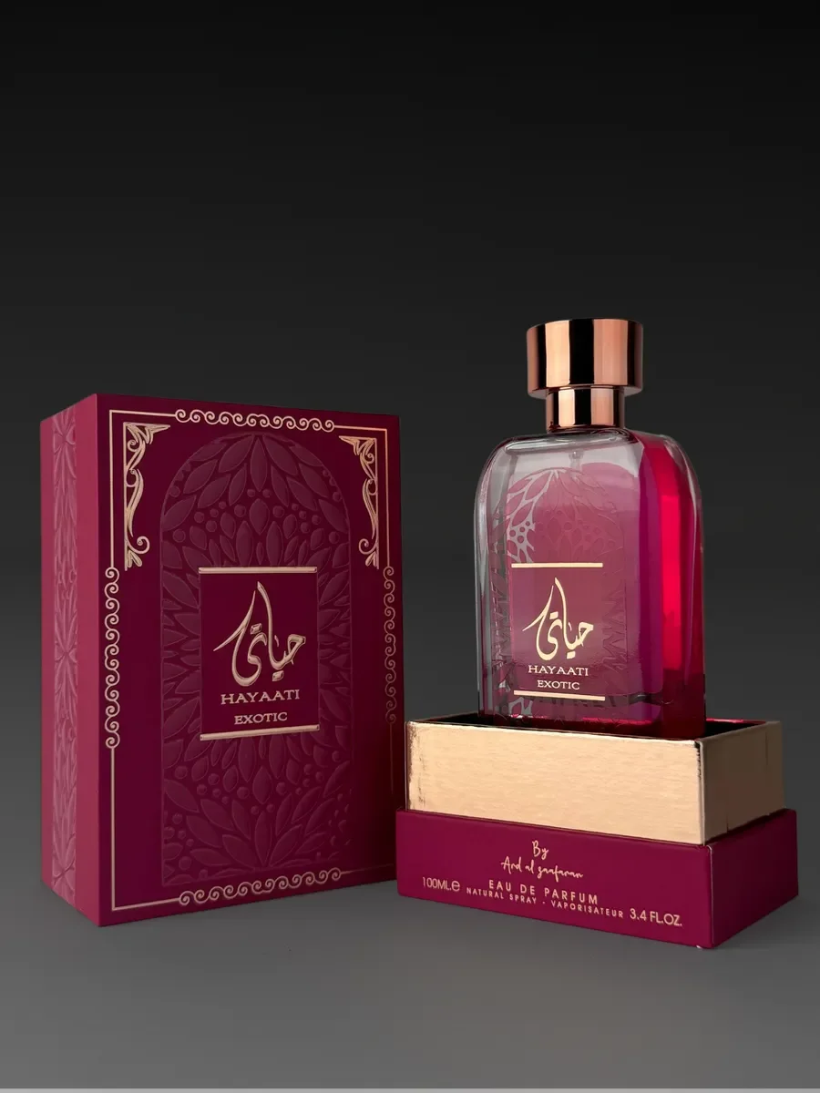 Духи женские арабские Hayaati Exotic - миниатюра 8