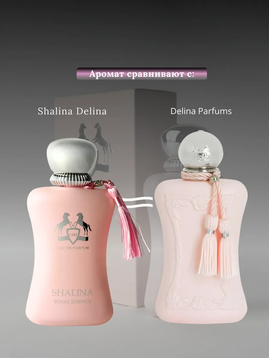 Духи женские арабские Shalina Delina - миниатюра 3